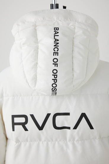 【RVCA】PUFFER JACKET/パファージャケット 詳細画像