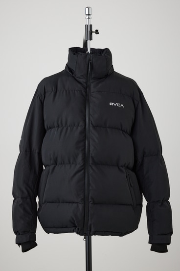 【RVCA】PUFFER JACKET/パファージャケット 詳細画像