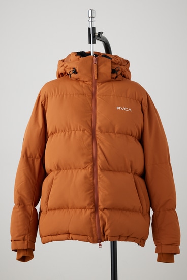 【RVCA】PUFFER JACKET/パファージャケット