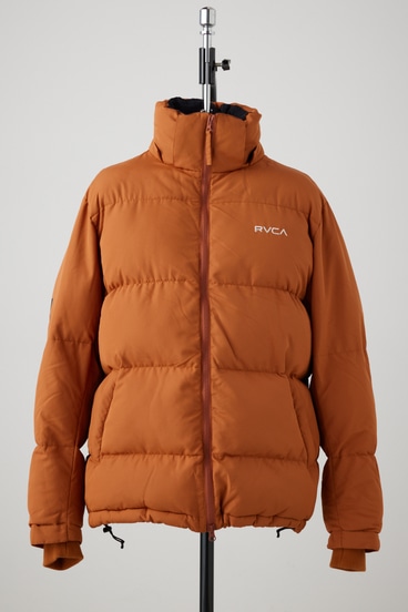 【RVCA】PUFFER JACKET/パファージャケット 詳細画像