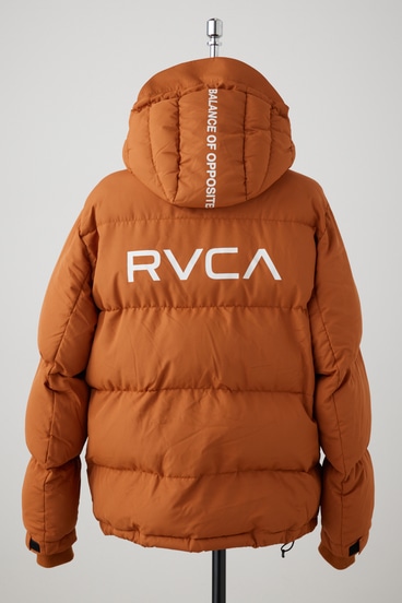 【RVCA】PUFFER JACKET/パファージャケット 詳細画像