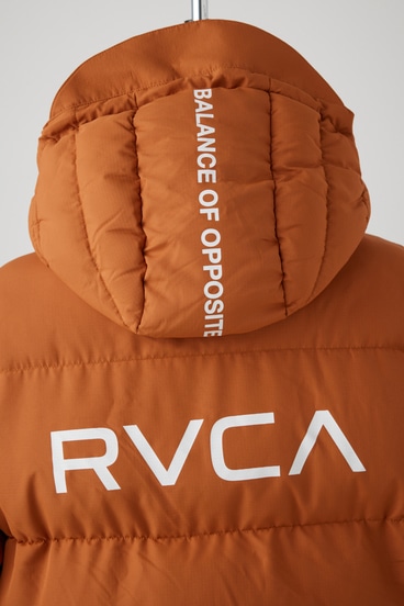 【RVCA】PUFFER JACKET/パファージャケット 詳細画像