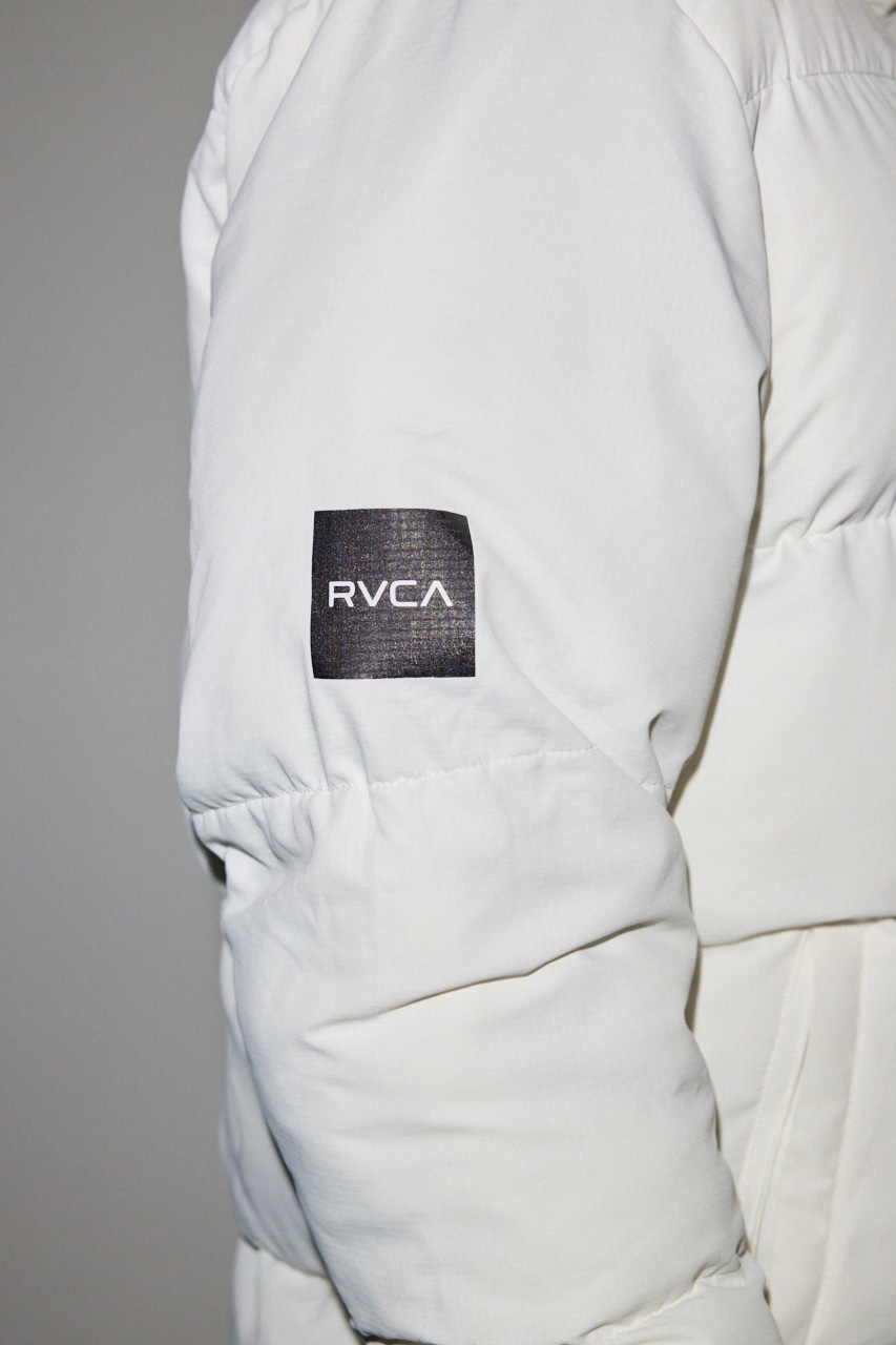 【RVCA】PUFFER JACKET/パファージャケット 詳細画像 WHT 15