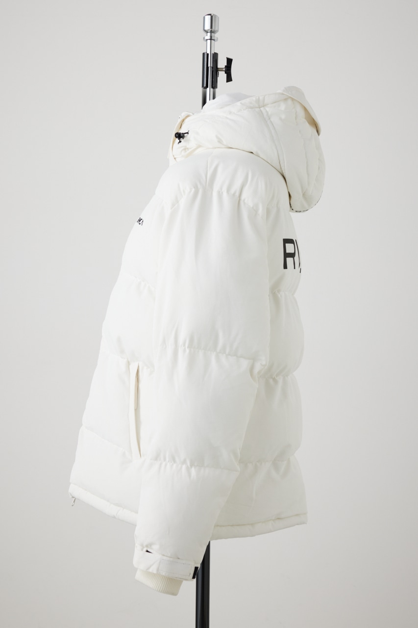 【RVCA】PUFFER JACKET/パファージャケット 詳細画像 WHT 2