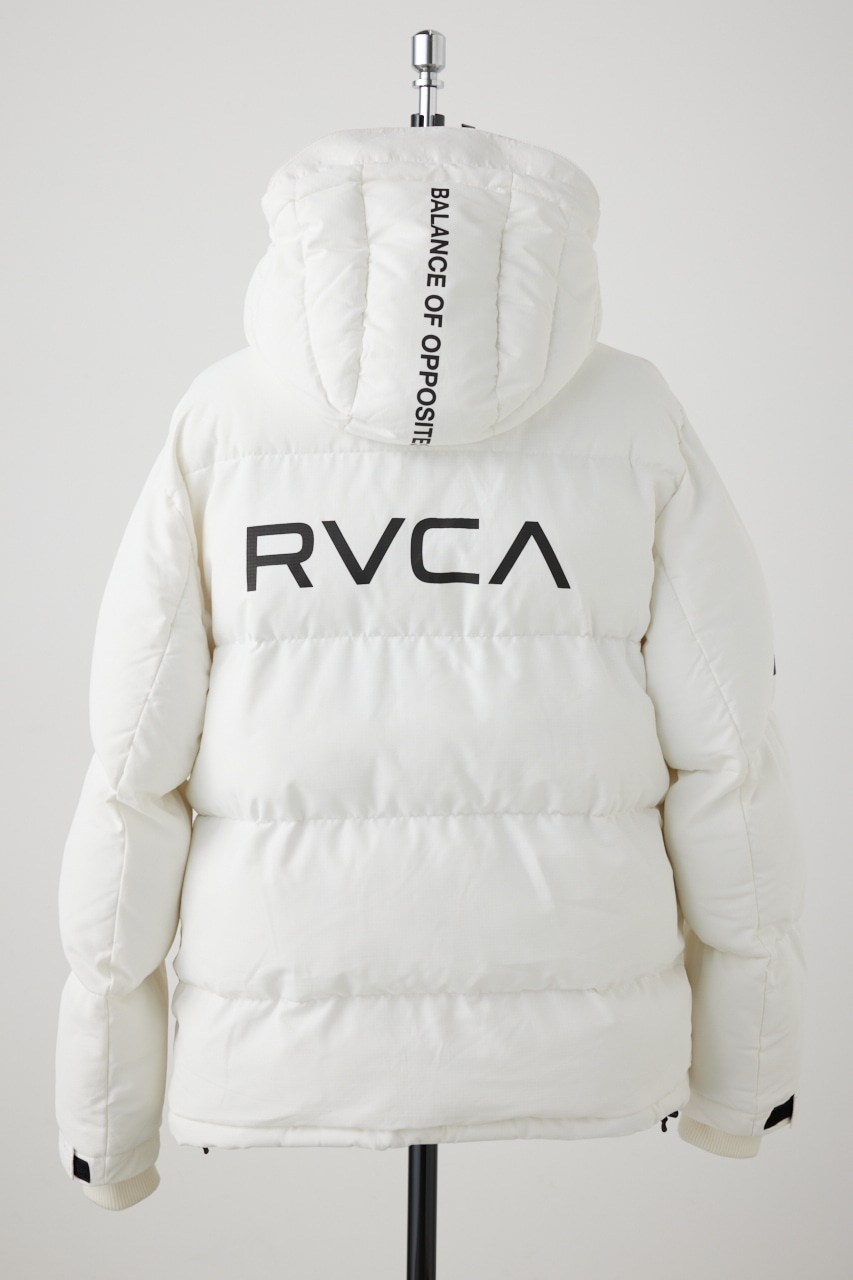 【RVCA】PUFFER JACKET/パファージャケット 詳細画像 WHT 3