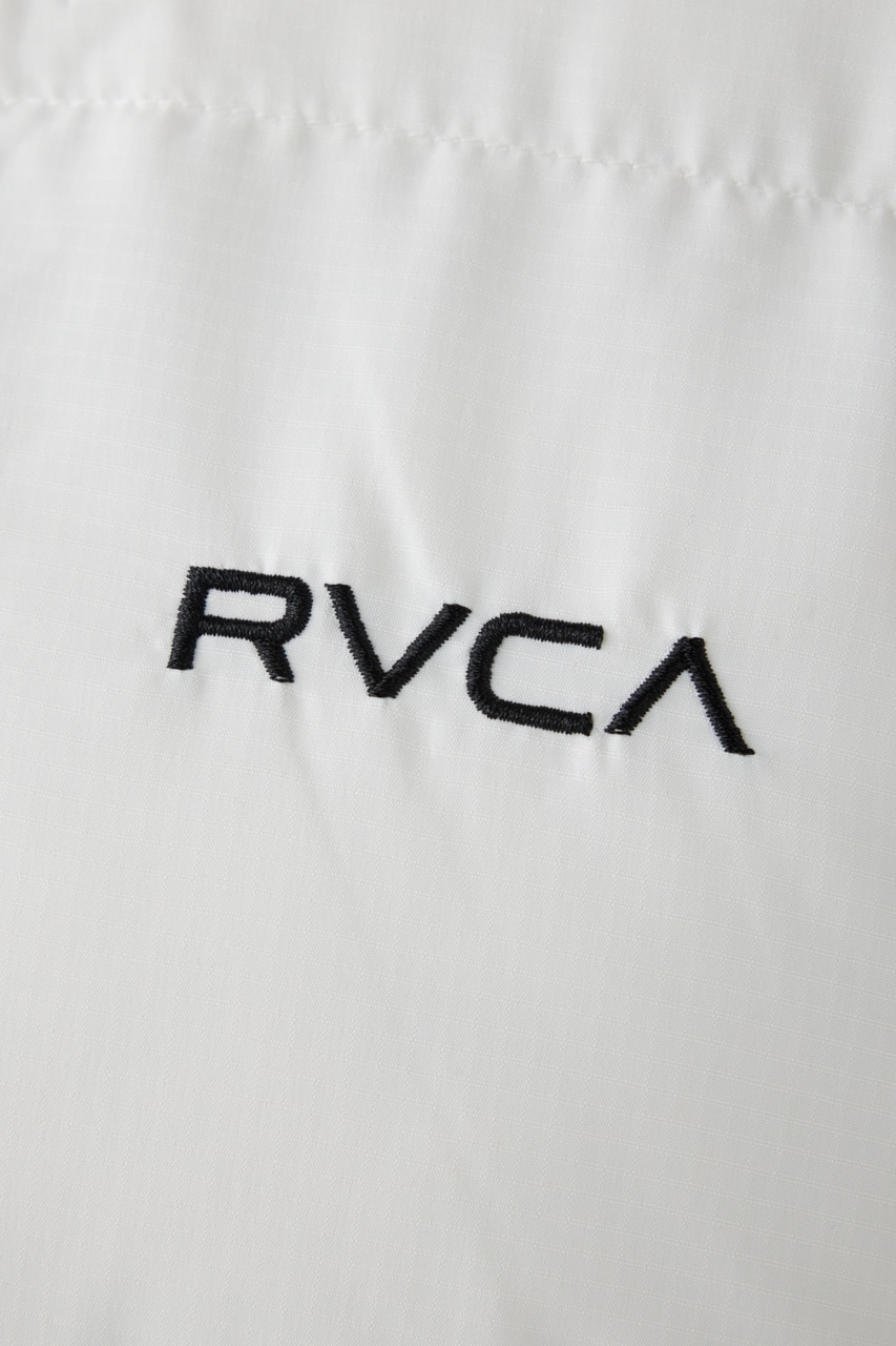 【RVCA】PUFFER JACKET/パファージャケット 詳細画像 WHT 7