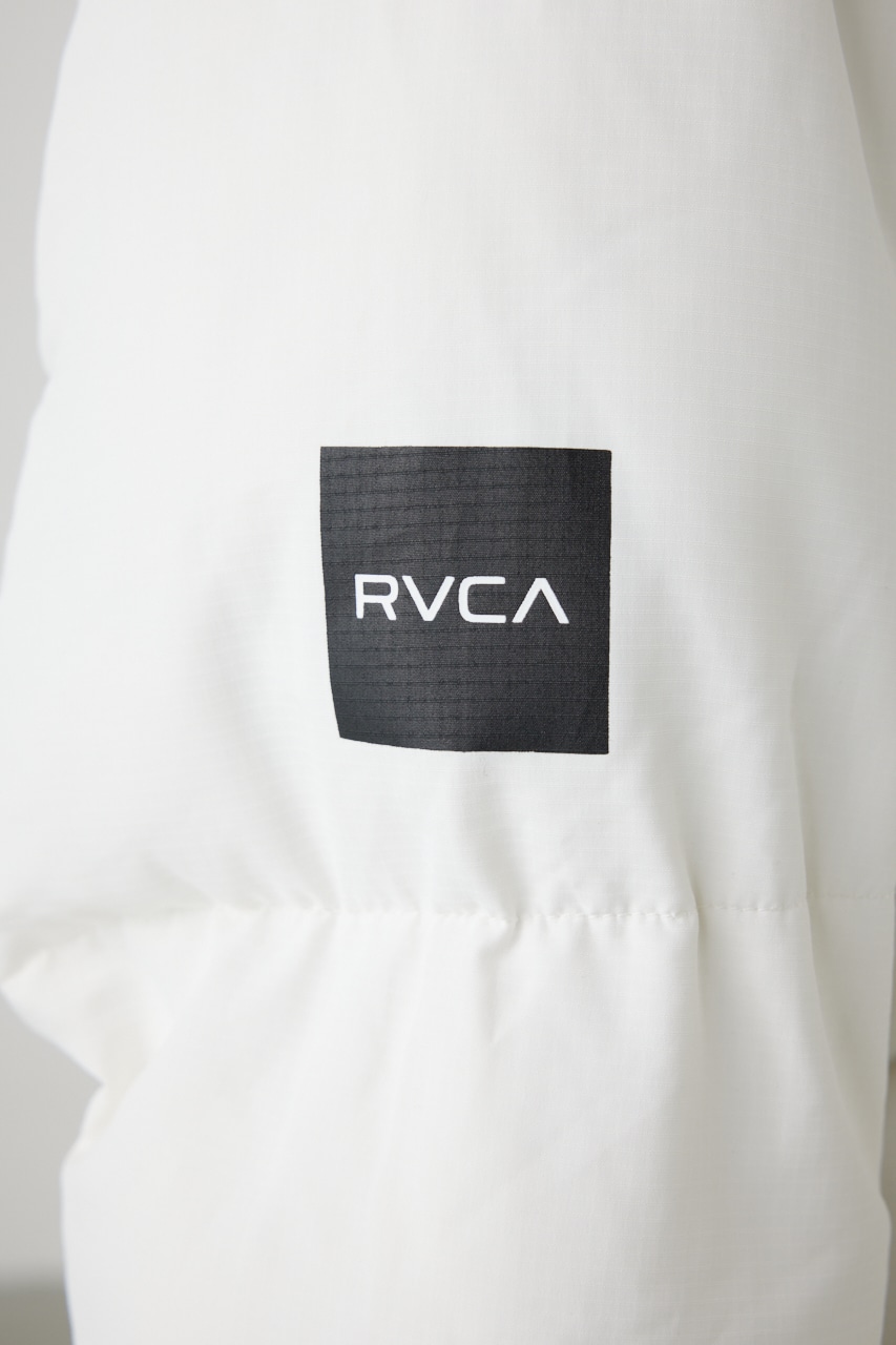 【RVCA】PUFFER JACKET/パファージャケット 詳細画像 WHT 9