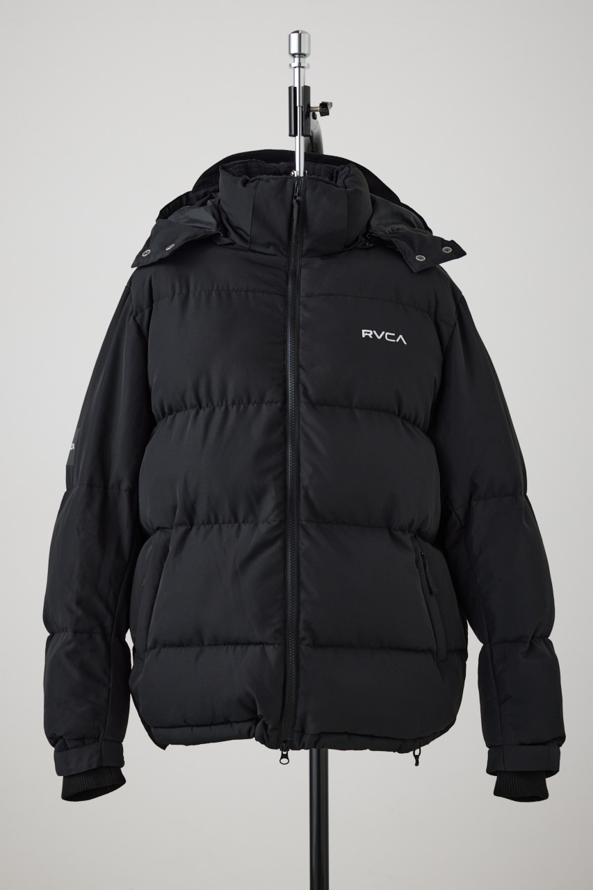 【RVCA】PUFFER JACKET/パファージャケット 詳細画像 BLK 1