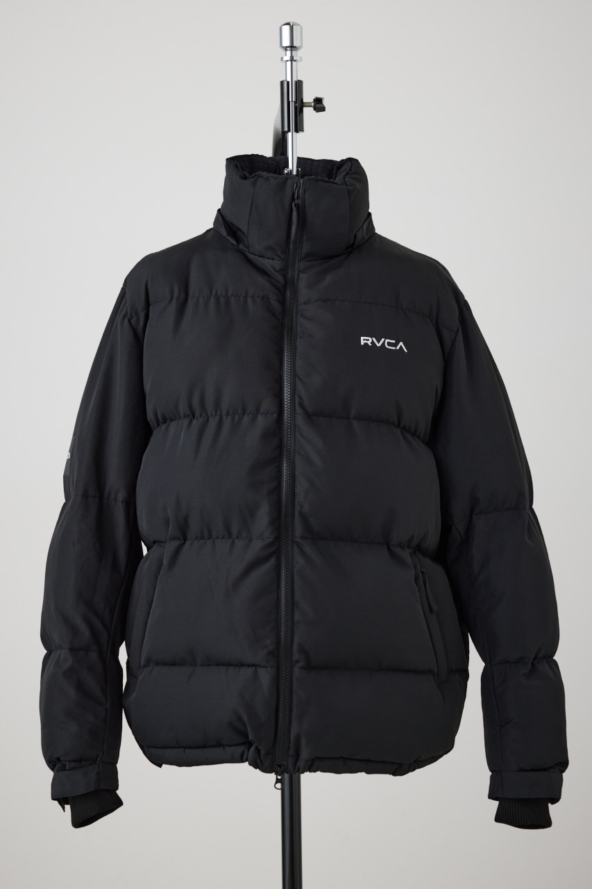 【RVCA】PUFFER JACKET/パファージャケット 詳細画像 BLK 12