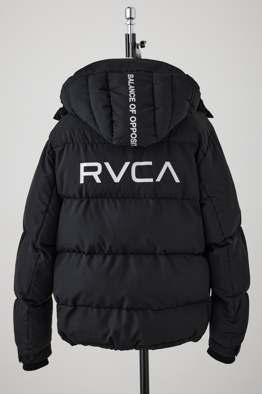 【RVCA】PUFFER JACKET/パファージャケット 詳細画像 BLK 3