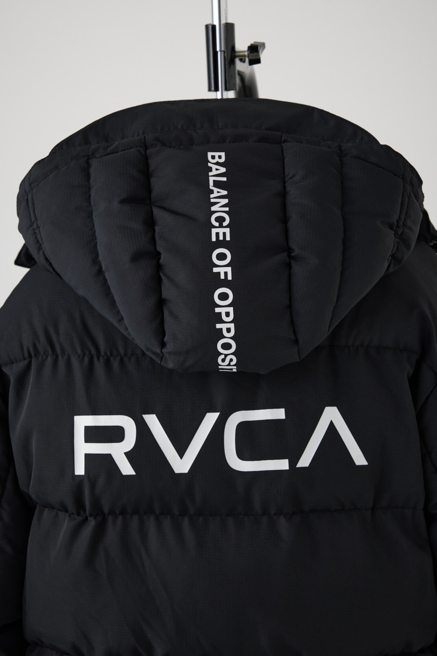 【RVCA】PUFFER JACKET/パファージャケット 詳細画像 BLK 4