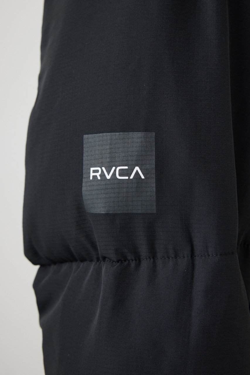 【RVCA】PUFFER JACKET/パファージャケット 詳細画像 BLK 9