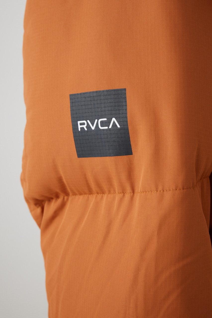 【RVCA】PUFFER JACKET/パファージャケット 詳細画像 ORG 9