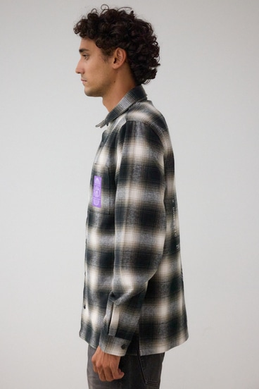 【RVCA】GLOBAL DOMESTIC SHIRTS/グローバルドメスティックシャツ 詳細画像