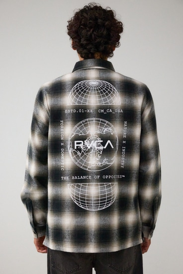 【RVCA】GLOBAL DOMESTIC SHIRTS/グローバルドメスティックシャツ 詳細画像