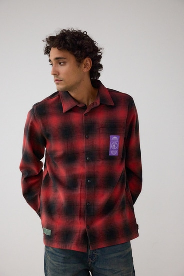 【RVCA】GLOBAL DOMESTIC SHIRTS/グローバルドメスティックシャツ 詳細画像