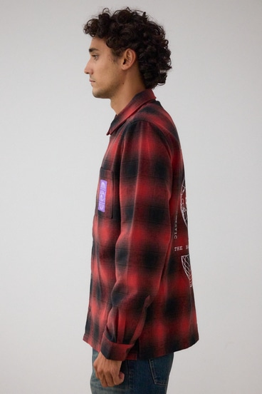 【RVCA】GLOBAL DOMESTIC SHIRTS/グローバルドメスティックシャツ 詳細画像