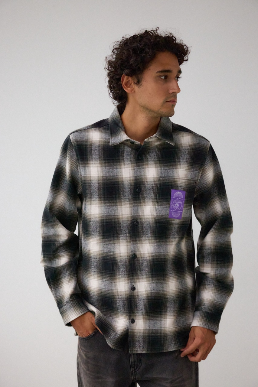 【RVCA】GLOBAL DOMESTIC SHIRTS/グローバルドメスティックシャツ 詳細画像 BLK 3