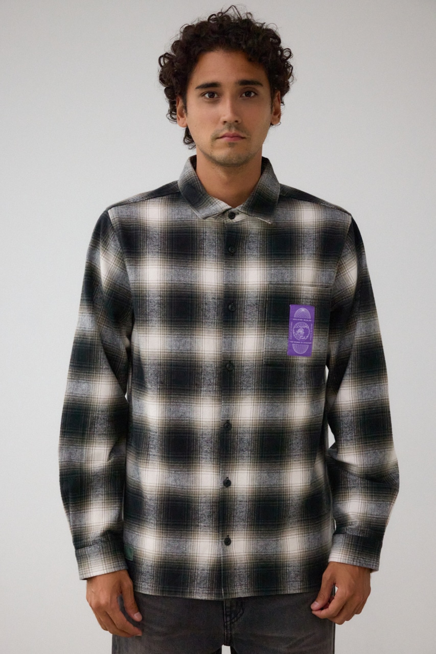 【RVCA】GLOBAL DOMESTIC SHIRTS/グローバルドメスティックシャツ 詳細画像 BLK 5