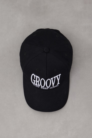 【10月14日(月)23:59まで期間限定価格】GROOVY ロゴキャップ 詳細画像