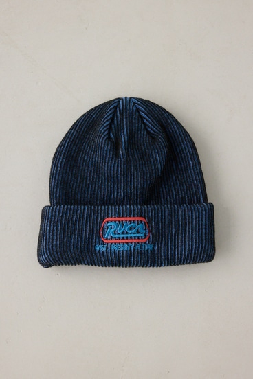 【RVCA】DOUBLE COLOR BEANIE/ダブルカラービーニー 詳細画像