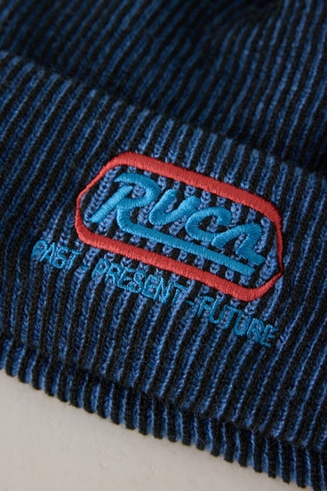 【RVCA】DOUBLE COLOR BEANIE/ダブルカラービーニー 詳細画像