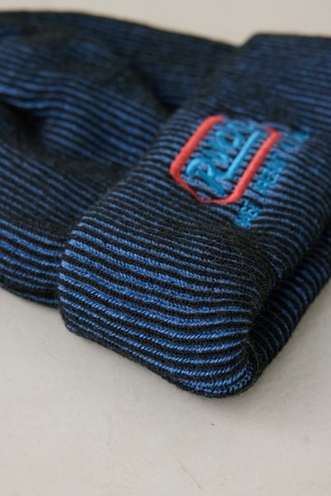 【RVCA】DOUBLE COLOR BEANIE/ダブルカラービーニー 詳細画像