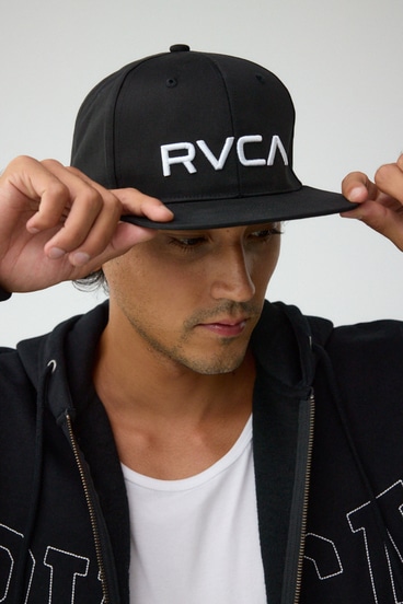 【RVCA】TWILL SNAPBACK/ツイルスナップバック