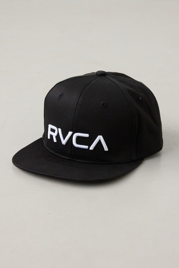 【10月14日(月)23:59まで期間限定価格】【RVCA】TWILL SNAPBACK/ツイルスナップバック 詳細画像