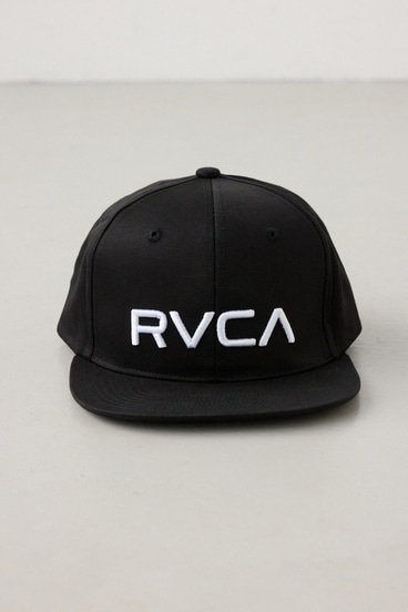 【RVCA】TWILL SNAPBACK/ツイルスナップバック 詳細画像