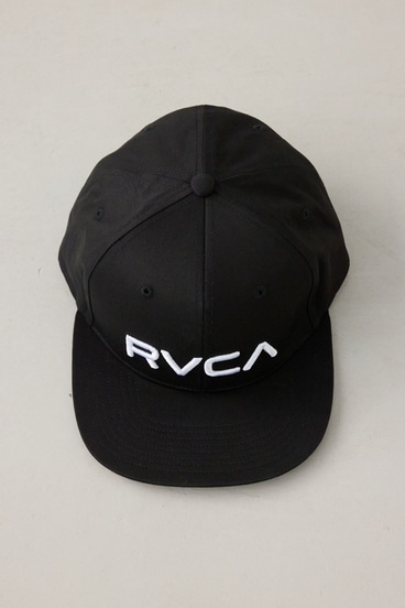 【RVCA】TWILL SNAPBACK/ツイルスナップバック 詳細画像