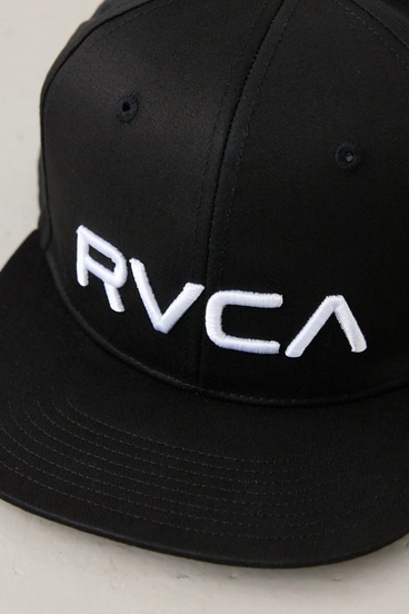 【RVCA】TWILL SNAPBACK/ツイルスナップバック 詳細画像