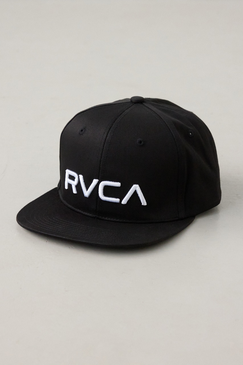 【RVCA】TWILL SNAPBACK/ツイルスナップバック 詳細画像 BLK 3