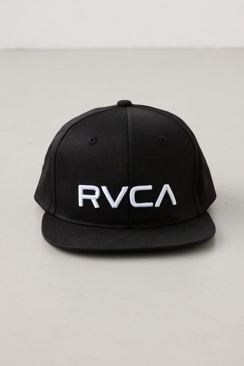 【10月14日(月)23:59まで期間限定価格】【RVCA】TWILL SNAPBACK/ツイルスナップバック 詳細画像 BLK 4