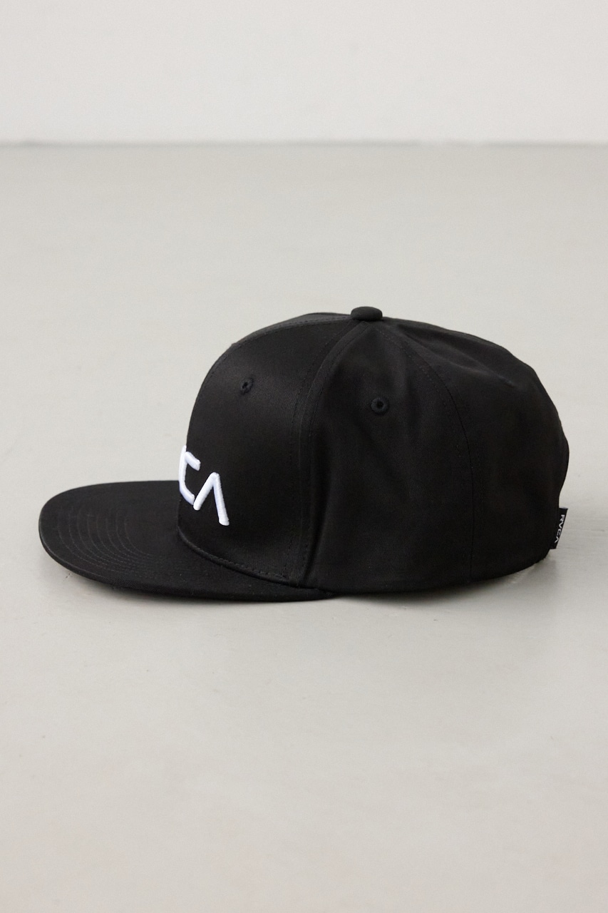 【10月14日(月)23:59まで期間限定価格】【RVCA】TWILL SNAPBACK/ツイルスナップバック 詳細画像 BLK 5