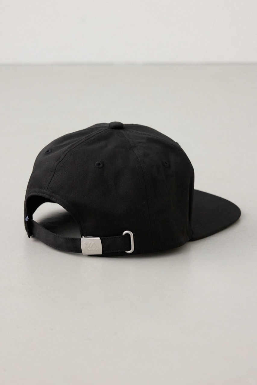 【10月14日(月)23:59まで期間限定価格】【RVCA】TWILL SNAPBACK/ツイルスナップバック 詳細画像 BLK 6