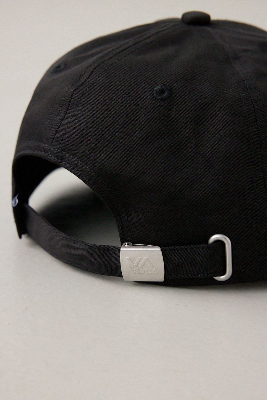 【10月14日(月)23:59まで期間限定価格】【RVCA】TWILL SNAPBACK/ツイルスナップバック 詳細画像 BLK 9