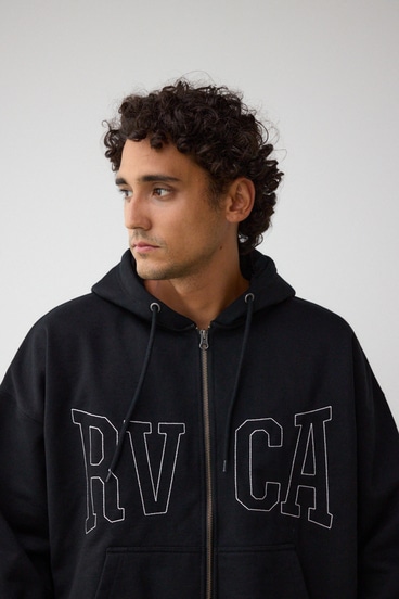 【RVCA】STICH ZIP HD/スティッチジップフーディ― 詳細画像