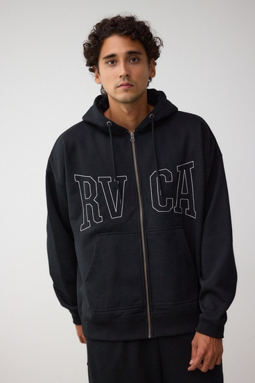 【RVCA】STICH ZIP HD/スティッチジップフーディ― 詳細画像