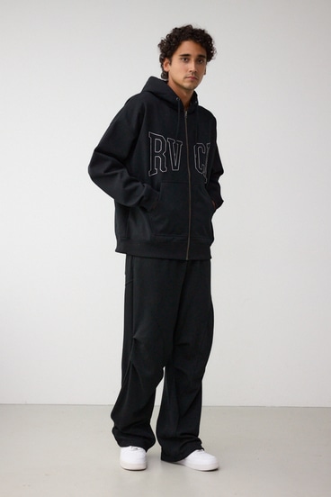 【10月14日(月)23:59まで期間限定価格】【RVCA】STICH ZIP HD/スティッチジップフーディ― 詳細画像