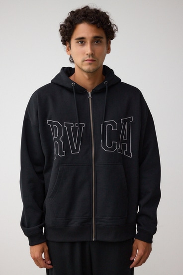 【10月14日(月)23:59まで期間限定価格】【RVCA】STICH ZIP HD/スティッチジップフーディ― 詳細画像