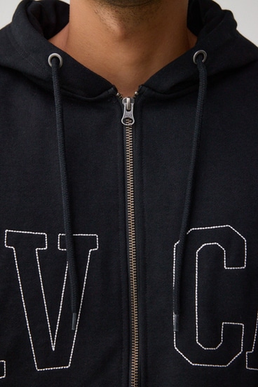 【10月14日(月)23:59まで期間限定価格】【RVCA】STICH ZIP HD/スティッチジップフーディ― 詳細画像