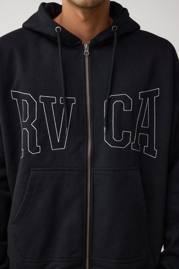 【10月14日(月)23:59まで期間限定価格】【RVCA】STICH ZIP HD/スティッチジップフーディ― 詳細画像