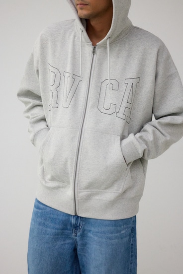 【10月14日(月)23:59まで期間限定価格】【RVCA】STICH ZIP HD/スティッチジップフーディ―