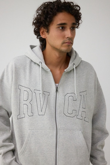 【10月14日(月)23:59まで期間限定価格】【RVCA】STICH ZIP HD/スティッチジップフーディ―