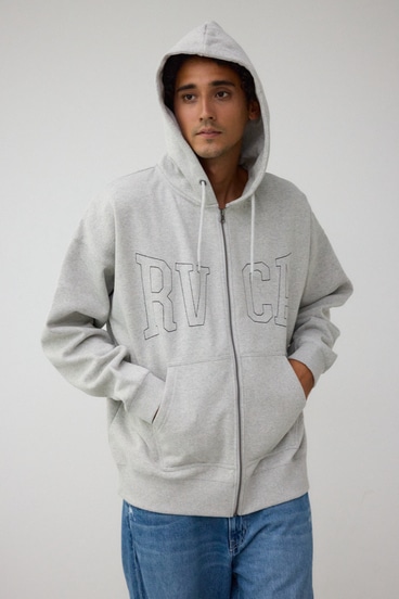 【RVCA】STICH ZIP HD/スティッチジップフーディ― 詳細画像