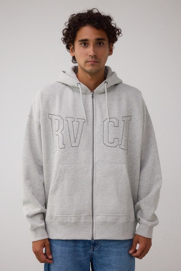 【10月14日(月)23:59まで期間限定価格】【RVCA】STICH ZIP HD/スティッチジップフーディ― 詳細画像