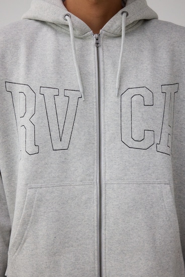 【RVCA】STICH ZIP HD/スティッチジップフーディ― 詳細画像