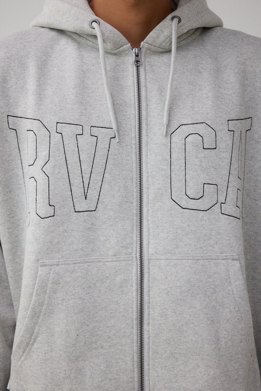 【10月14日(月)23:59まで期間限定価格】【RVCA】STICH ZIP HD/スティッチジップフーディ― 詳細画像 GRY 9