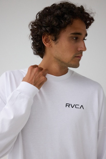 【RVCA】PATCH BALANCE LT/パッチバランスロングTシャツ 詳細画像